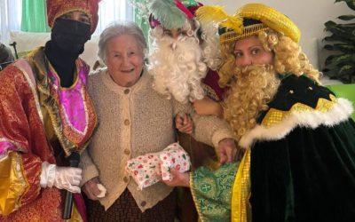 Visita de Los Reyes Magos.