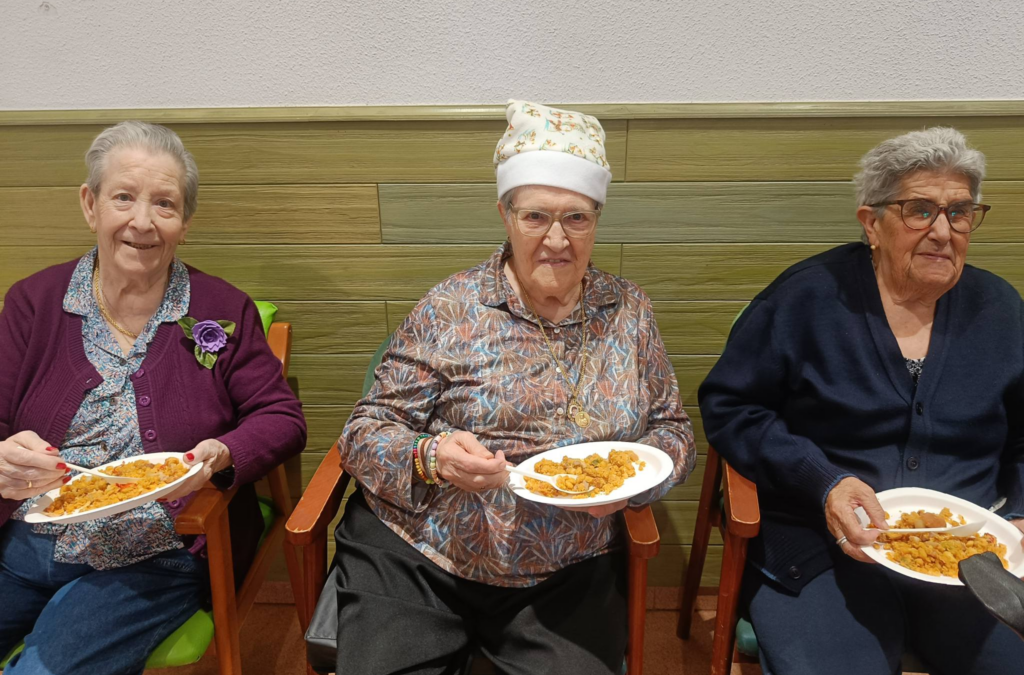 Migas día 31 de diciembre .