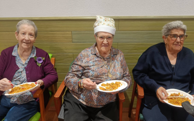 Migas día 31 de diciembre .