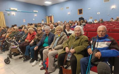 Representación teatral “Una noche en su casa, señora”.