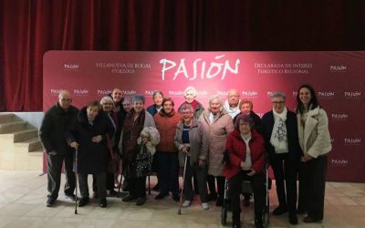 Pasión de Cristo en Villanueva de Bogas.