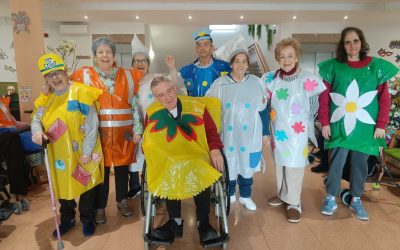 Celebramos el carnaval.