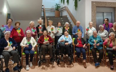 Manualidad día de la mujer.