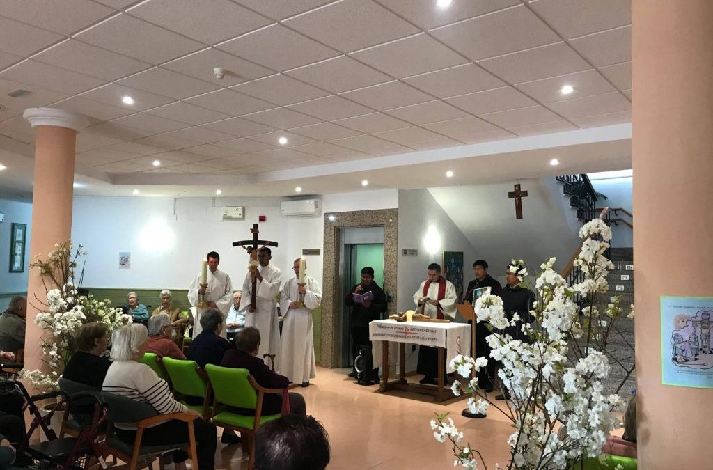 Celebración Vía Crucis.