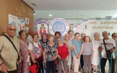 Visita al CEIP Jacinto Guerrero