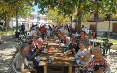 Migas solidarias.